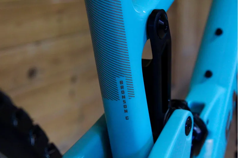 Current Demo Bike // Santa Cruz Bronson V3 - C - R Model - Blue - Larg-11