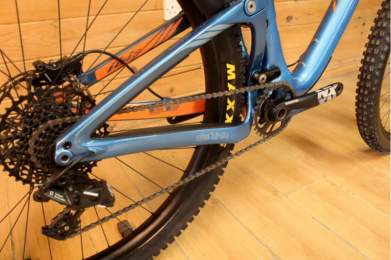 Current Demo Bike // Ibis Ripmo X2 - NX Build - Large - Blue-2