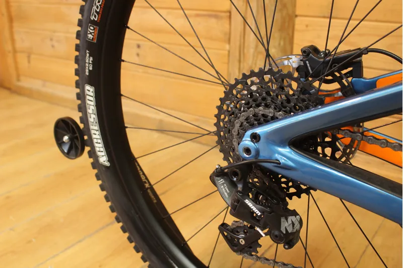 Current Demo Bike // Ibis Ripmo X2 - NX Build - Large - Blue-10