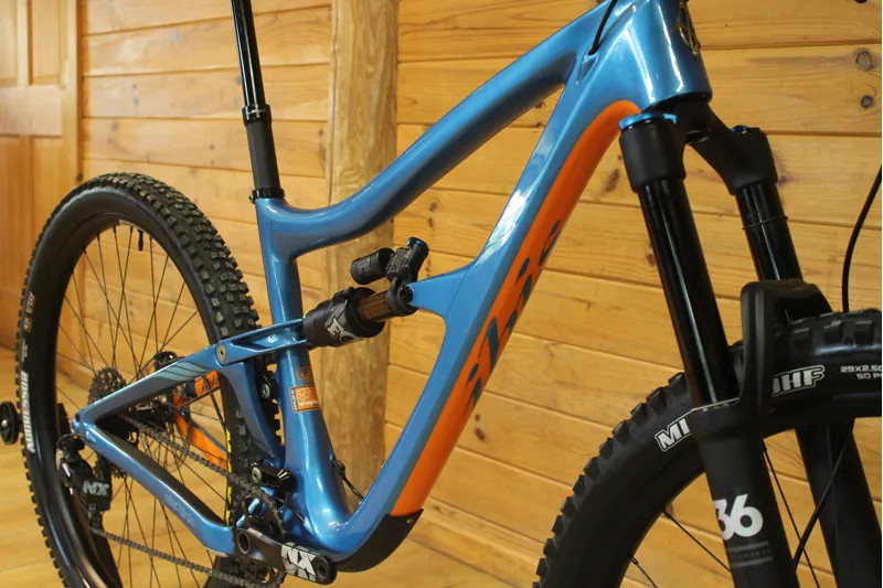 Current Demo Bike // Ibis Ripmo X2 - NX Build - Large - Blue-3