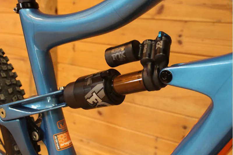 Current Demo Bike // Ibis Ripmo X2 - NX Build - Large - Blue-4