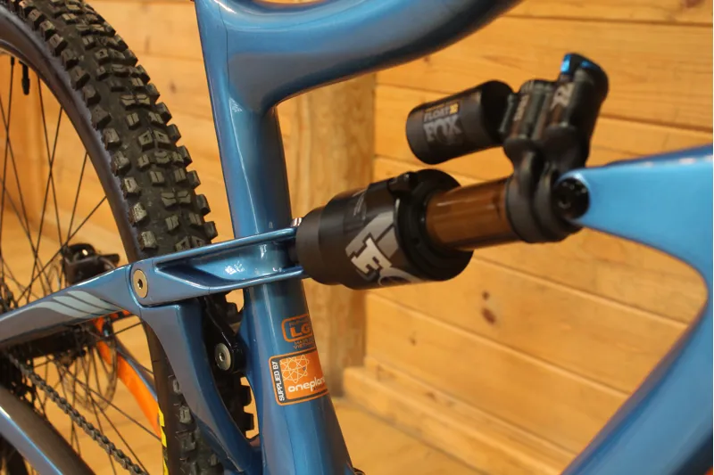 Current Demo Bike // Ibis Ripmo X2 - NX Build - Large - Blue-6