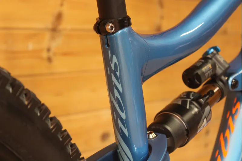 Current Demo Bike // Ibis Ripmo X2 - NX Build - Large - Blue-5
