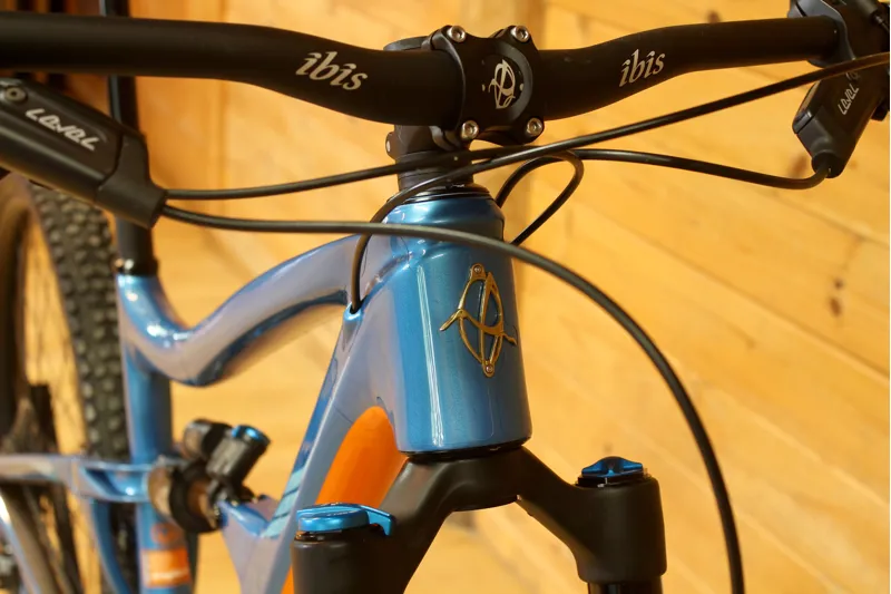 Current Demo Bike // Ibis Ripmo X2 - NX Build - Large - Blue-8