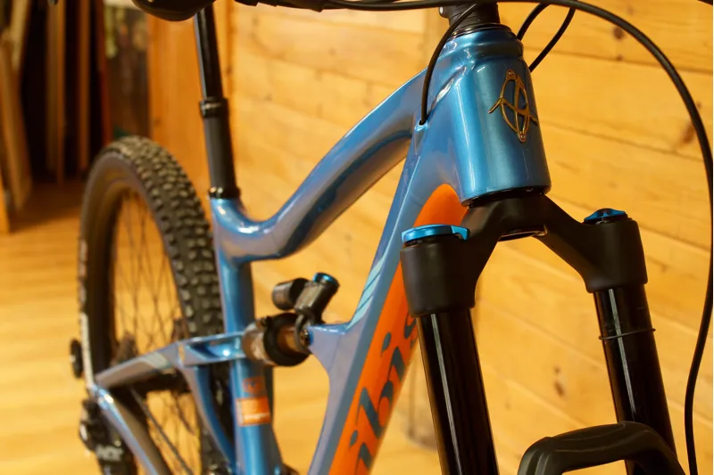 Current Demo Bike // Ibis Ripmo X2 - NX Build - Large - Blue-9