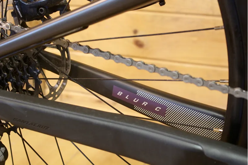 Ex-Demo Bike // Santa Cruz Blur 3 - Large - R Model - Matte Black-3