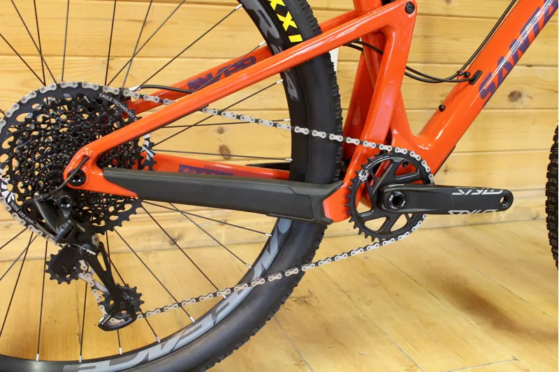 BLACK FRIDAY DEAL // Santa Cruz Blur 3 - Medium - S Model - Sunset-1