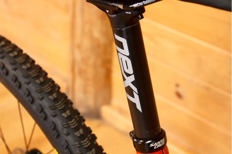 BLACK FRIDAY DEAL // Santa Cruz Blur 3 - Medium - S Model - Sunset-7