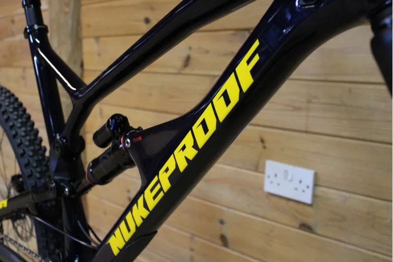 Current Demo Bike // Nukeproof Mega - 275 - Carbon - Pro - Blue - XL-5