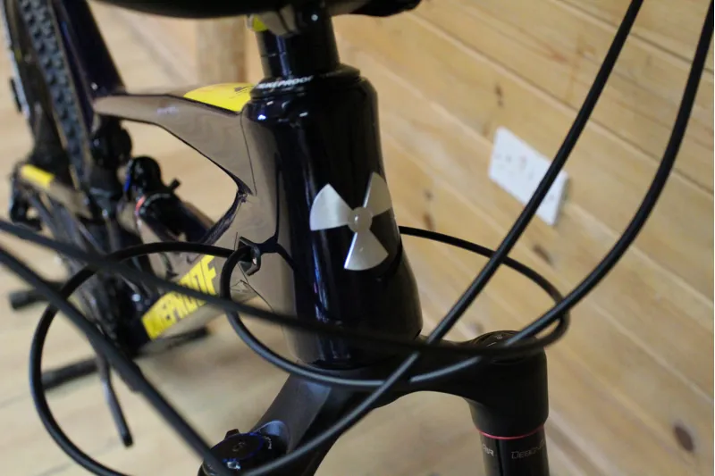 Current Demo Bike // Nukeproof Mega - 275 - Carbon - Pro - Blue - XL-6