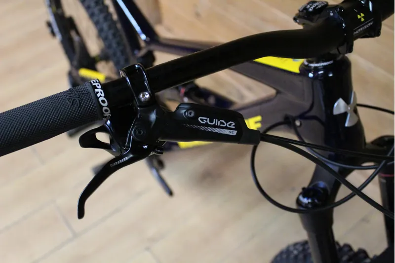 Current Demo Bike // Nukeproof Mega - 275 - Carbon - Pro - Blue - XL-8