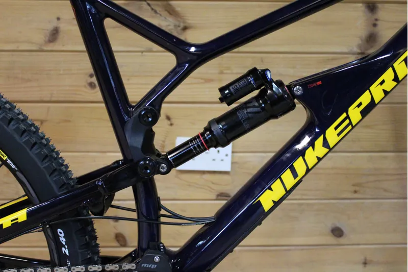 Current Demo Bike // Nukeproof Mega - 275 - Carbon - Pro - Blue - XL-2