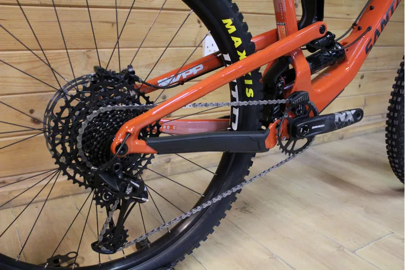 Current Demo Bike // Santa Cruz Nomad 2019 - C - R Model - Orange - XL-2