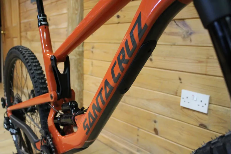 Current Demo Bike // Santa Cruz Nomad 2019 - C - R Model - Orange - XL-6