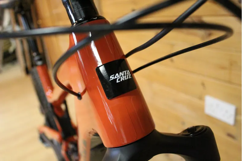 Current Demo Bike // Santa Cruz Nomad 2019 - C - R Model - Orange - XL-7