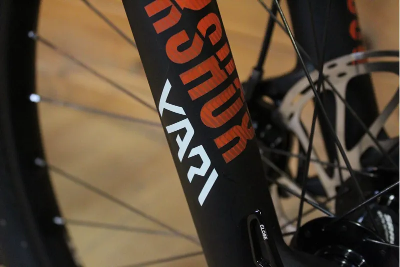 Current Demo Bike // Santa Cruz Nomad 2019 - C - R Model - Orange - XL-8