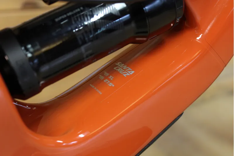 Current Demo Bike // Santa Cruz Nomad 2019 - C - R Model - Orange - XL-9