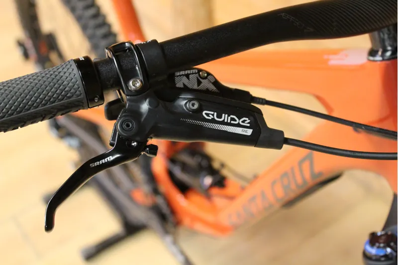 Current Demo Bike // Santa Cruz Nomad 2019 - C - R Model - Orange - XL-10