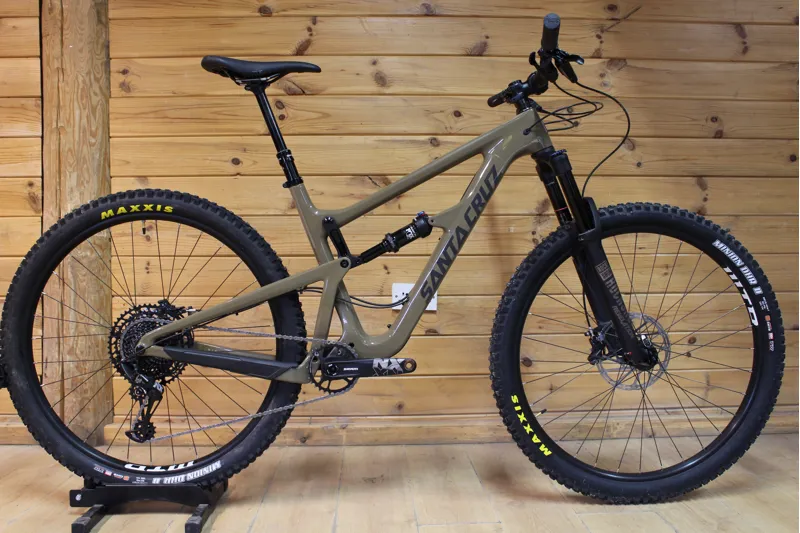 Current Demo Bike Santa Cruz Hightower LT 19 C R Clay Large