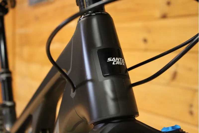 Current Demo Bike // Santa Cruz Nomad 19 - C - R Model - Black - Med-9