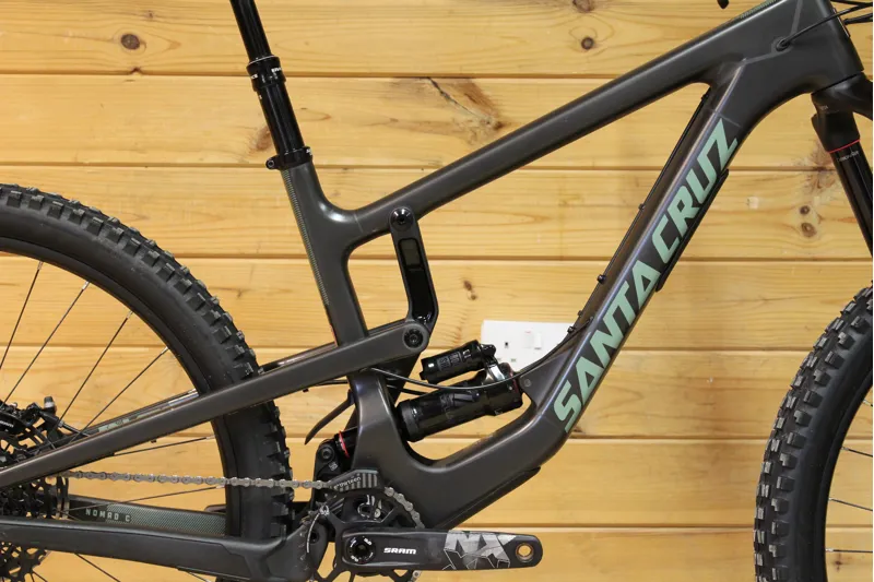 Current Demo Bike // Santa Cruz Nomad 19 - C - R Model - Black - Med-10