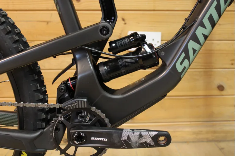 Current Demo Bike // Santa Cruz Nomad 19 - C - R Model - Black - Med-5