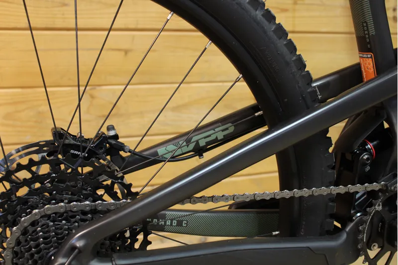 Current Demo Bike // Santa Cruz Nomad 19 - C - R Model - Black - Med-7