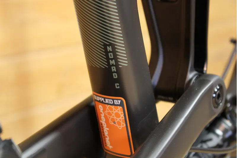 Current Demo Bike // Santa Cruz Nomad 19 - C - R Model - Black - Med-6