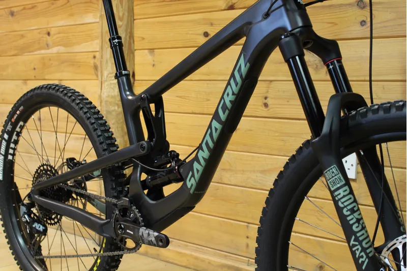 Current Demo Bike // Santa Cruz Nomad 19 - C - R Model - Black - Med-2
