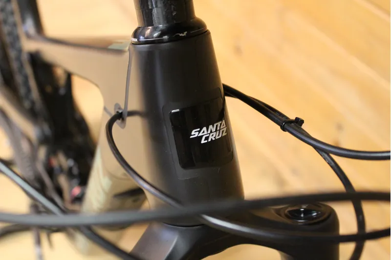 Current Demo Bike // Santa Cruz Nomad 19 - C - R Model - Black - Med-4