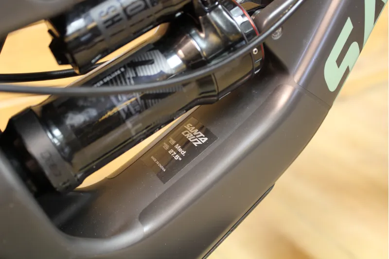 Current Demo Bike // Santa Cruz Nomad 19 - C - R Model - Black - Med-3