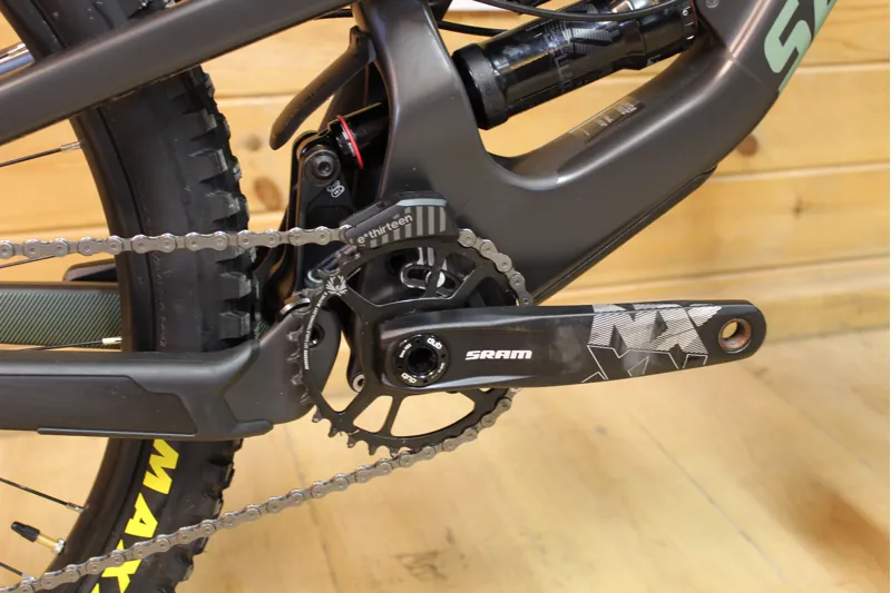 Current Demo Bike // Santa Cruz Nomad 19 - C - R Model - Black - Med-1