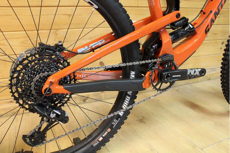 Santa cruz nomad discount orange