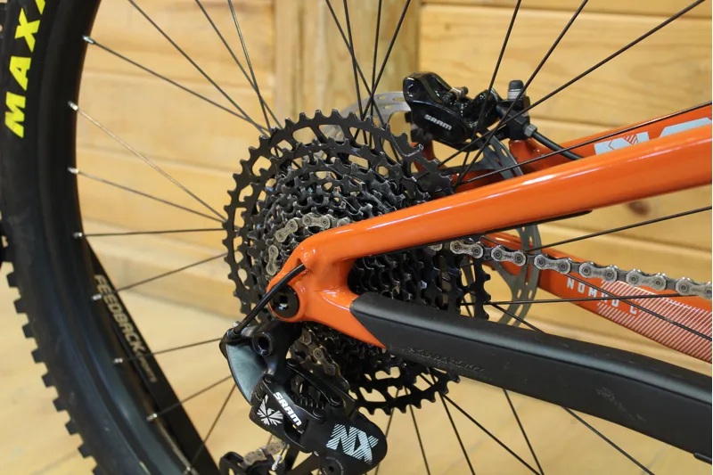 Current Demo Bike // Santa Cruz Nomad 2019 - C - R Model - Orange - LG-2