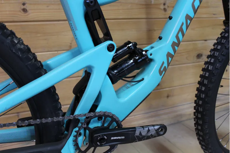 Current Demo Bike // Santa Cruz Bronson V3 - C - R Model - Grey - SML-2