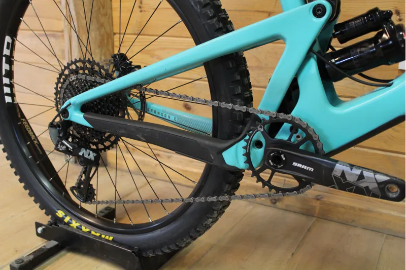 Current Demo Bike // Santa Cruz Bronson V3 - C - R Model - Grey - SML-3