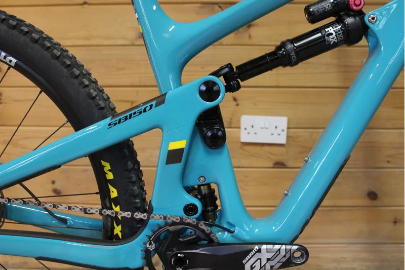 Current Demo Bike // Yeti SB150 - GX Eagle - Large - Turq-1