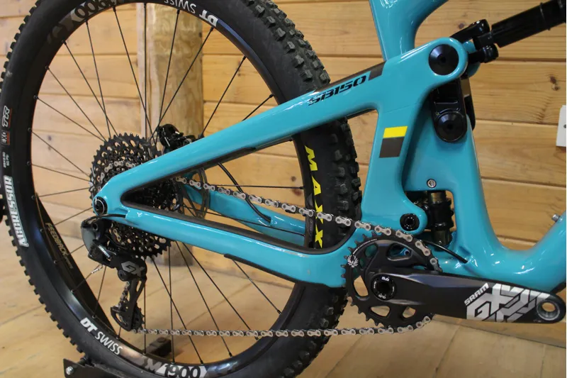 Current Demo Bike // Yeti SB150 - GX Eagle - Large - Turq-2