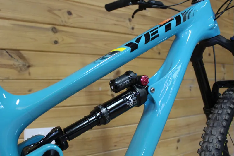 Current Demo Bike // Yeti SB150 - GX Eagle - Large - Turq-3