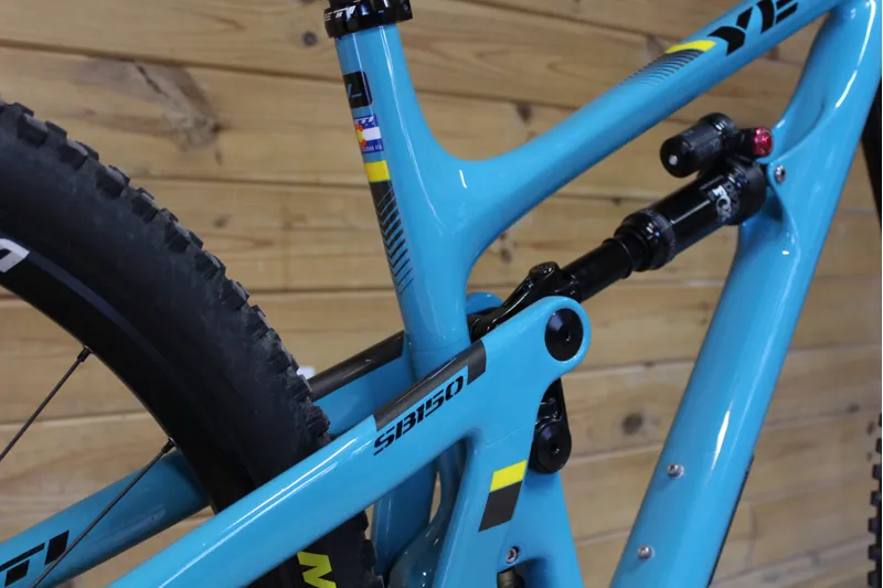 Current Demo Bike // Yeti SB150 - GX Eagle - Large - Turq-4