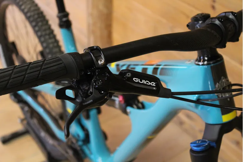 Current Demo Bike // Yeti SB150 - GX Eagle - Large - Turq-7