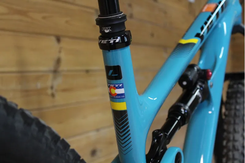 Current Demo Bike // Yeti SB150 - GX Eagle - Large - Turq-8