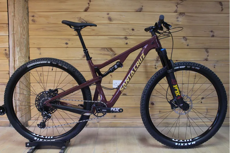 Current Demo Bike // Santa Cruz Tallboy 3 - C - R Model -OxBlood- Med-6