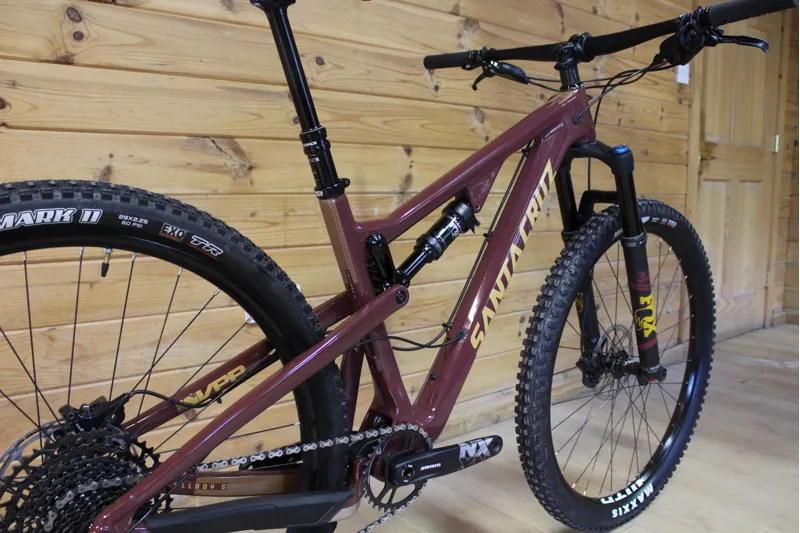 Current Demo Bike // Santa Cruz Tallboy 3 - C - R Model -OxBlood- Med-1