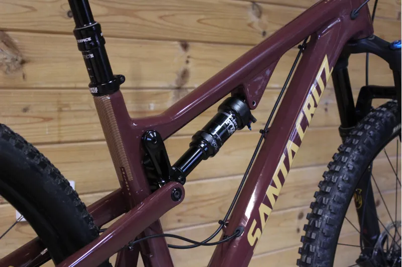Current Demo Bike // Santa Cruz Tallboy 3 - C - R Model -OxBlood- Med-2