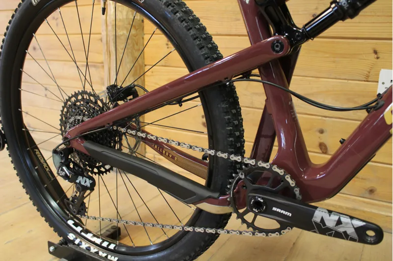 Current Demo Bike // Santa Cruz Tallboy 3 - C - R Model -OxBlood- Med-3