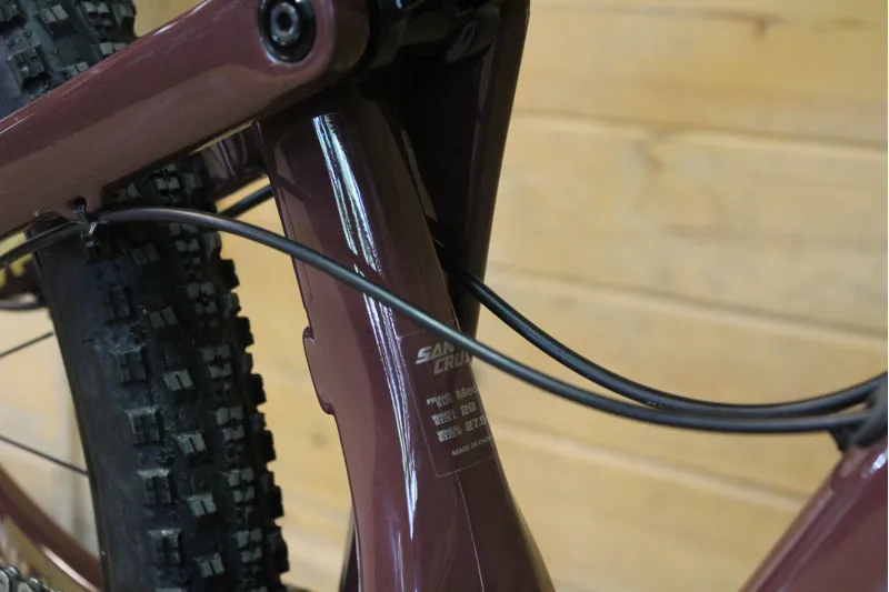Current Demo Bike // Santa Cruz Tallboy 3 - C - R Model -OxBlood- Med-4