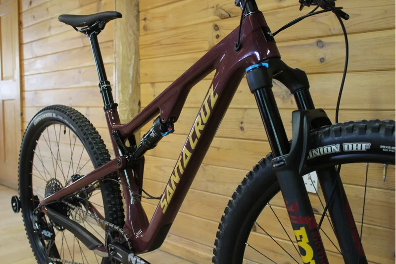 Current Demo Bike // Santa Cruz Tallboy 3 - C - R Model -OxBlood- Med-5