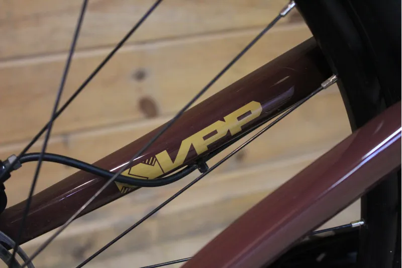 Current Demo Bike // Santa Cruz Tallboy 3 - C - R Model -OxBlood- Med-9