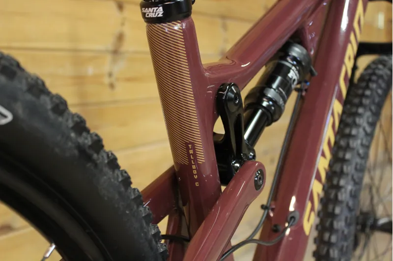Current Demo Bike // Santa Cruz Tallboy 3 - C - R Model -OxBlood- Med-10